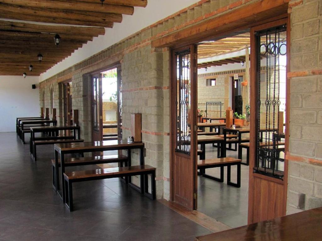 La Foguera Sutamarchán Exterior foto