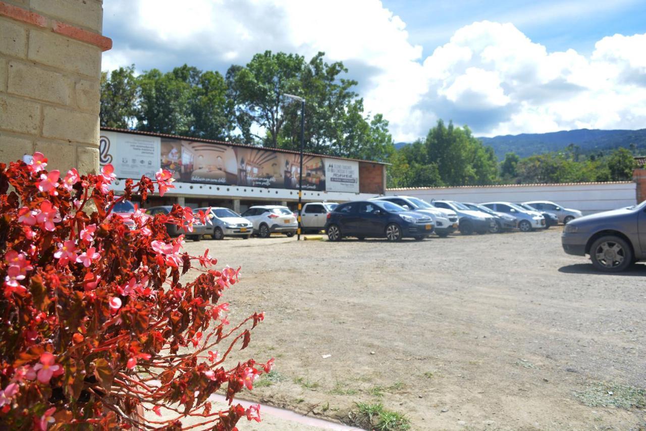 La Foguera Sutamarchán Exterior foto