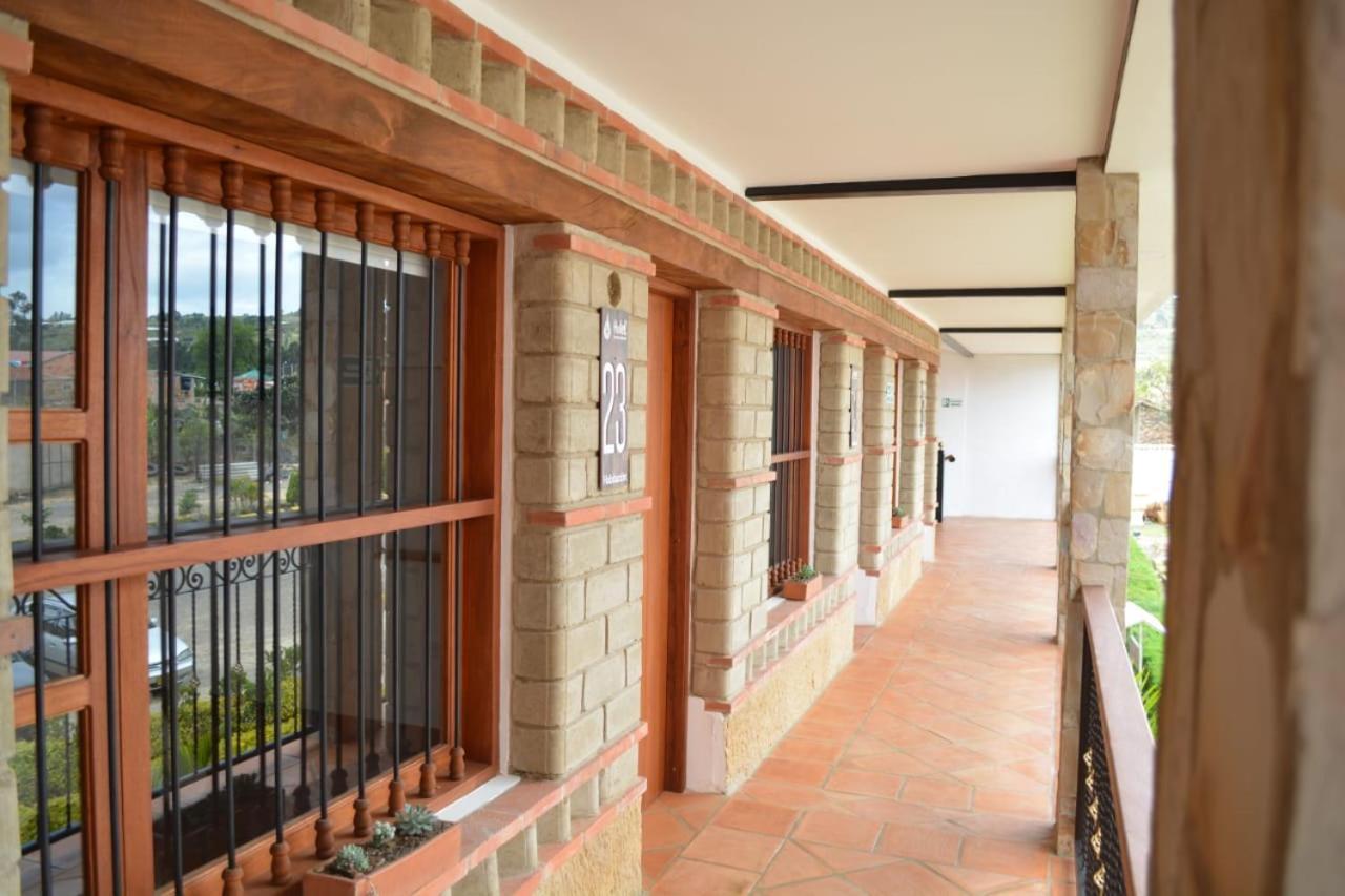 La Foguera Sutamarchán Exterior foto