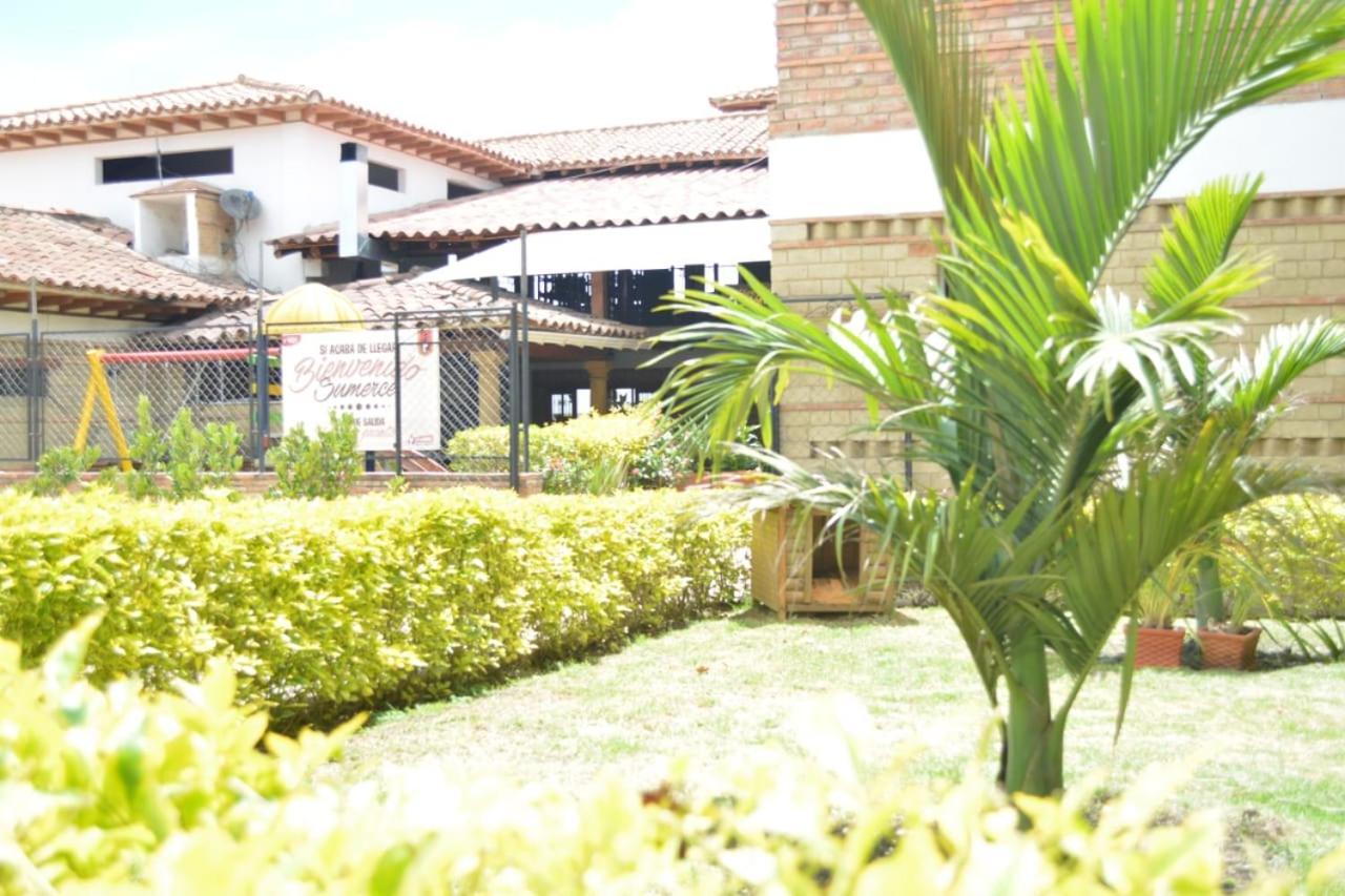 La Foguera Sutamarchán Exterior foto