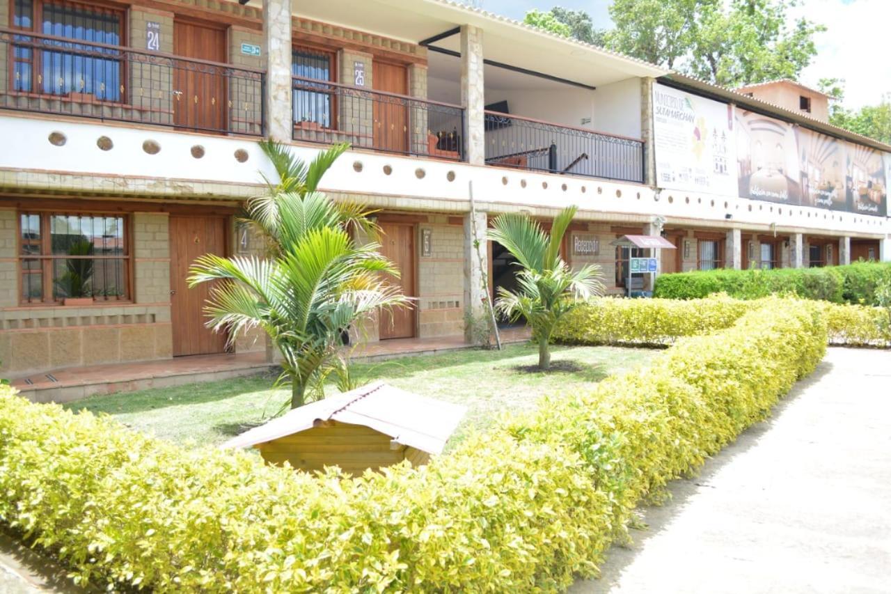 La Foguera Sutamarchán Exterior foto