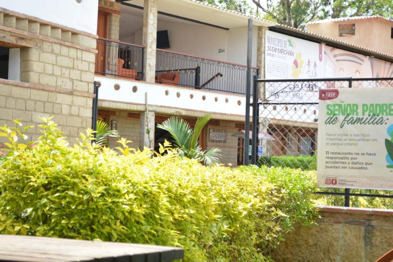 La Foguera Sutamarchán Exterior foto
